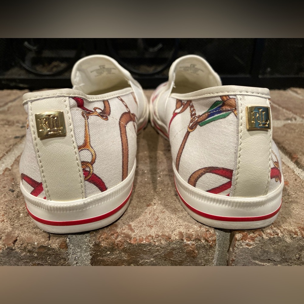Lauren Ralph Lauren Jinny Slip-On Sneakers - Picture 5 of 8